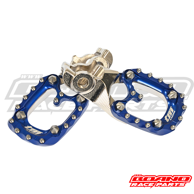 image 1 of STEEL FOOTPEGS 2022 WITH BLUE ERGAL PAD TM 2S-4S '22 - 25